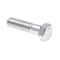 Prime-Line Grade A307, 1/2"-13 Hex Head Cap Screw, Zinc Plated Steel, 2 in L, 25 PK 9060455 - alternate 1